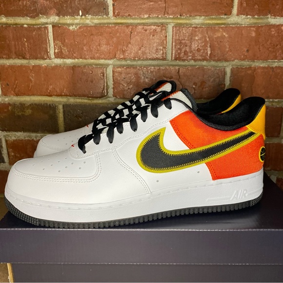 Nike Other - Nike Air Force 1 ‘07 LV8 Low Rayguns CU8070-100